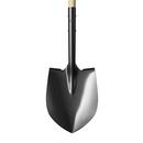Round Point Shovel with 48 in. Ash Wood Handle 