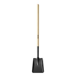 Square Point Shovel with 48 in. Ash Wood Handle