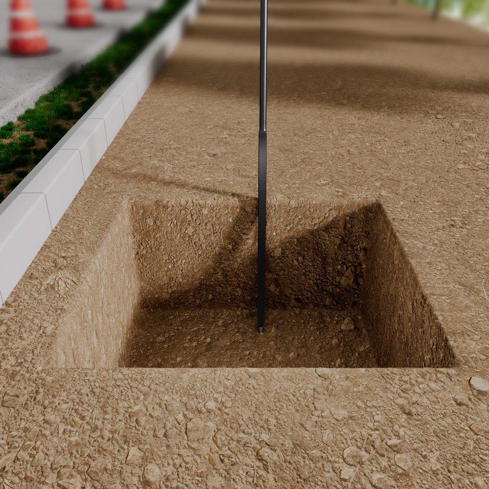 60 in. Wedge Pinch Point Crow Bar 