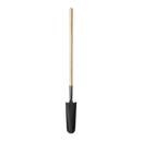 Spade with 48 in. Hardwood Handle 