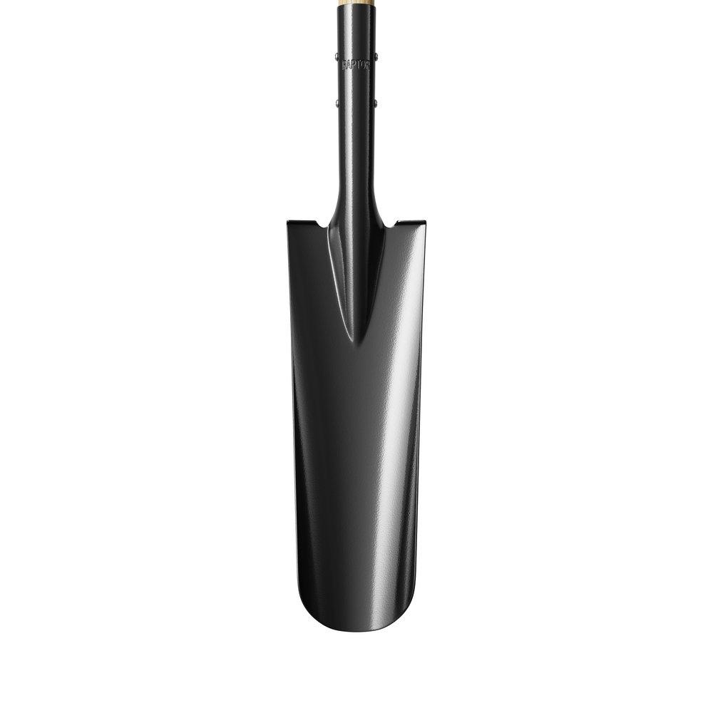 Spade with 48 in. Hardwood Handle 