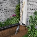 Spade with 48 in. Ash Wood Handle 