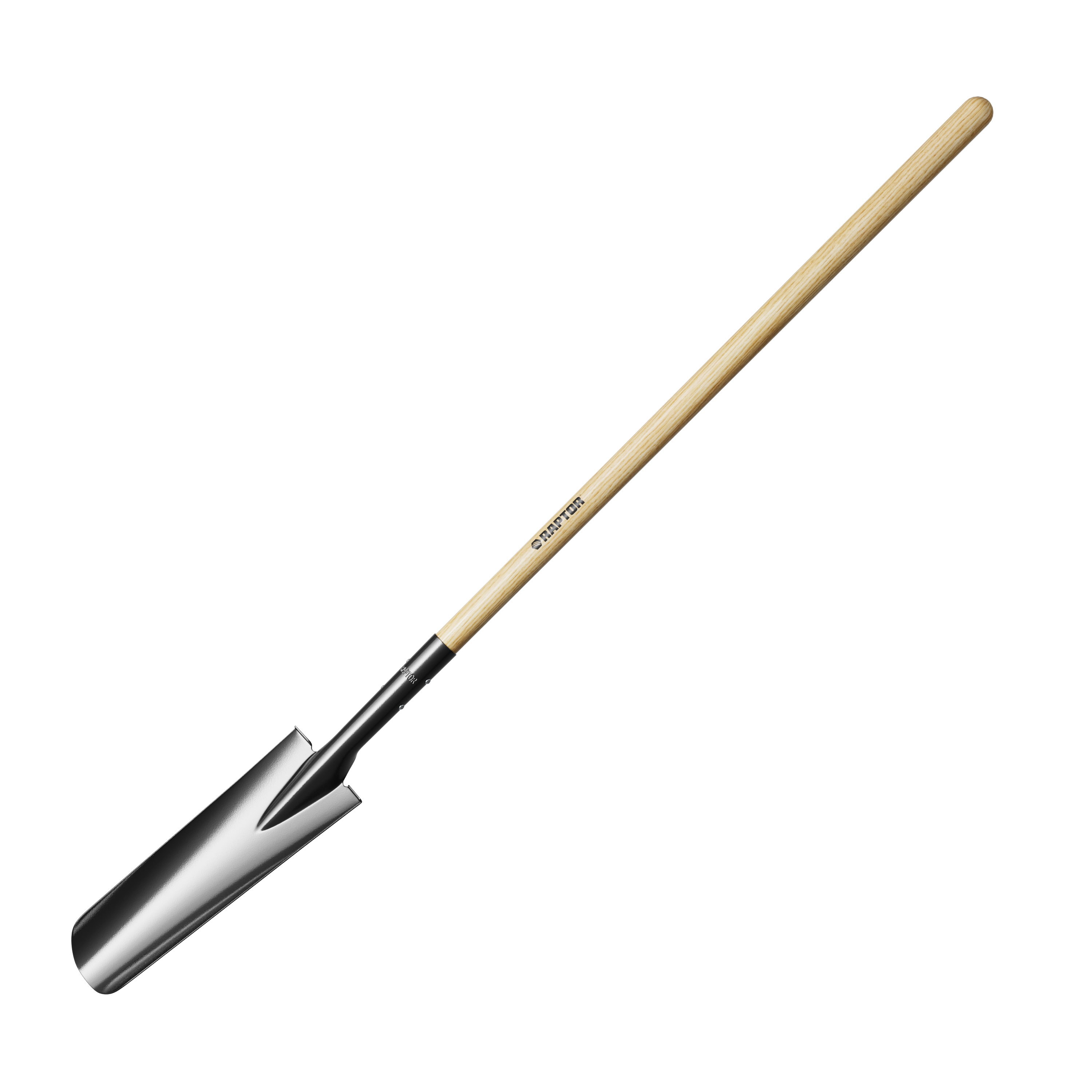 Spade with 48 in. Hardwood Handle 
