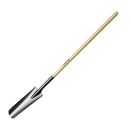 Spade with 48 in. Hardwood Handle 
