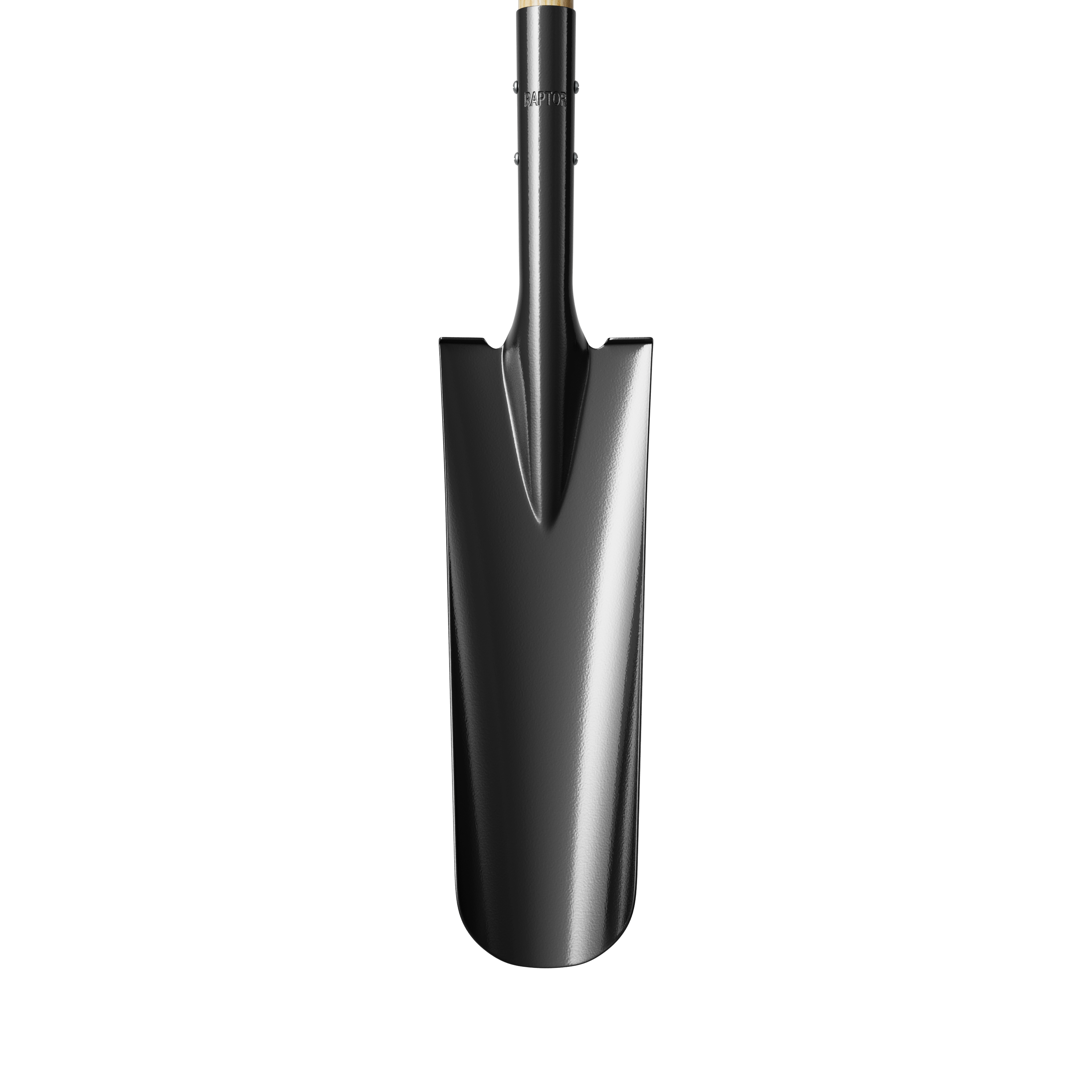 Spade with 48 in. Hardwood Handle 