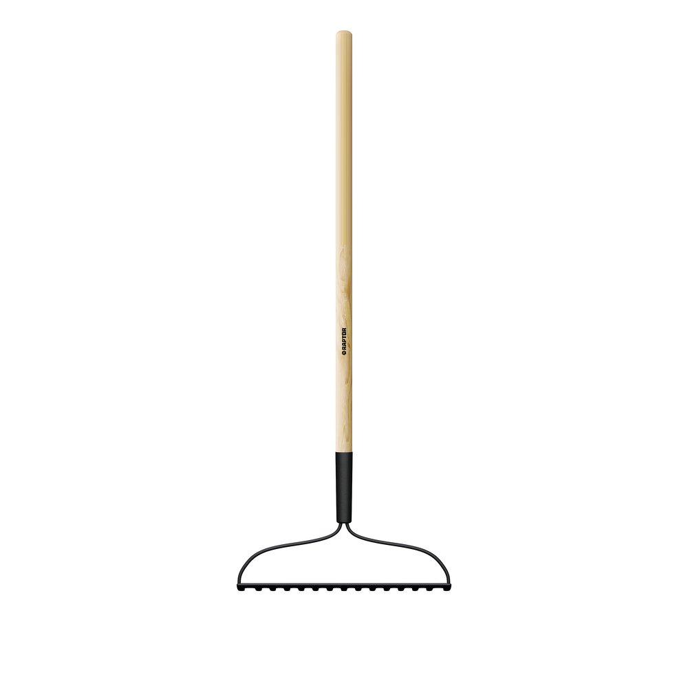 15T Bow Rake with 58 in. Ash Wood Handle image number 1