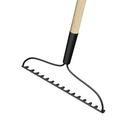 15T Bow Rake with 58 in. Ash Wood Handle 