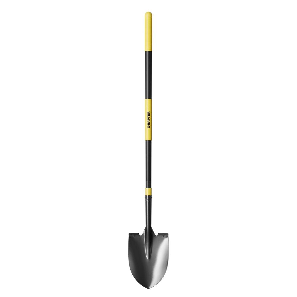 Round Point Shovel with 48 in. Fiberglass Handle image number 0