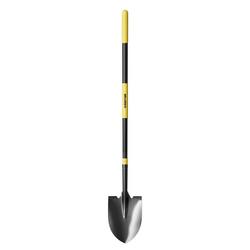 Round Point Shovel with 48 in. Fiberglass Handle