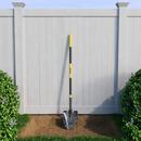 Round Point Shovel with 48 in. Fiberglass Handle image number 1