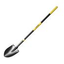 Round Point Shovel with 48 in. Fiberglass Handle 