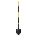 Round Point Shovel with 48 in. Fiberglass Handle 