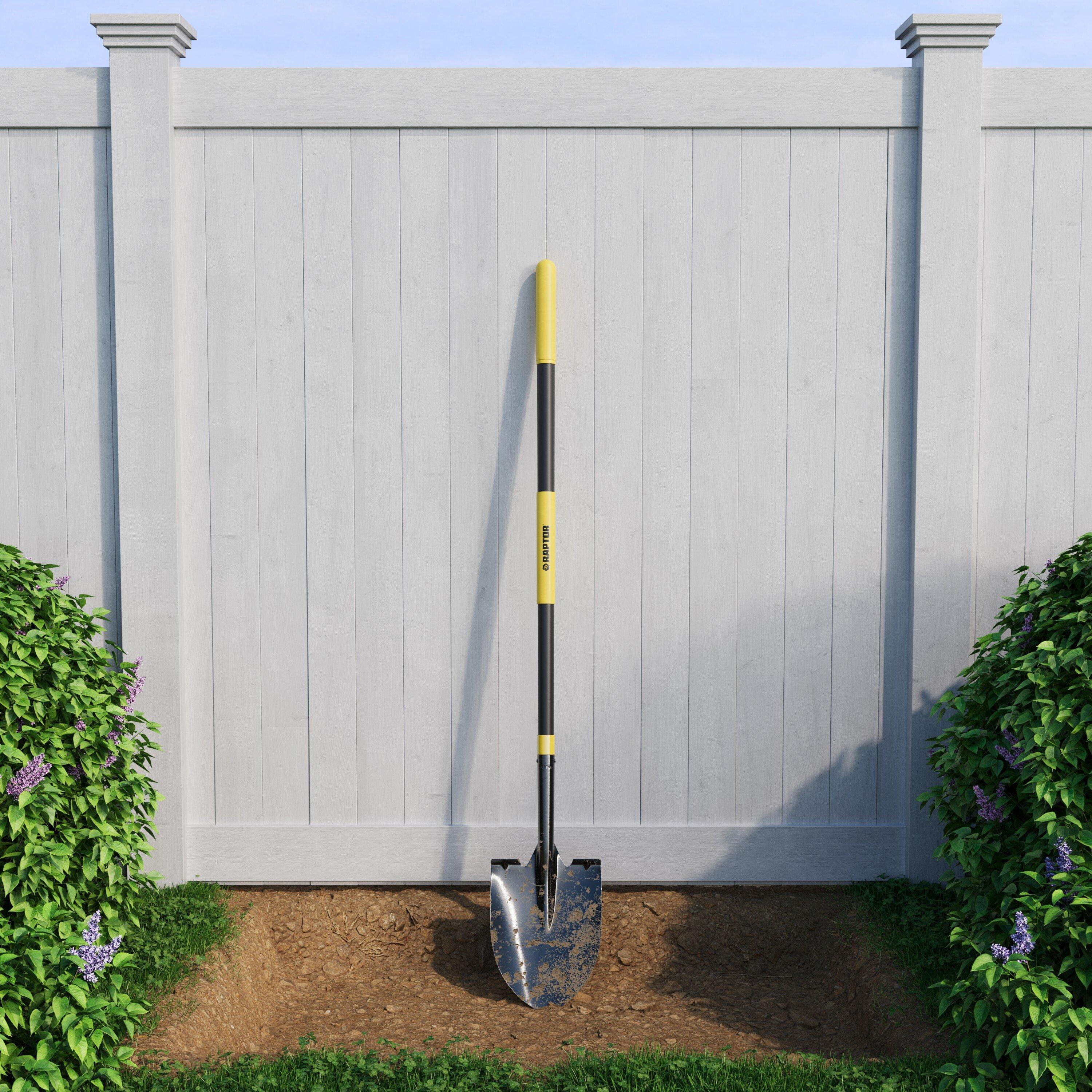 RAPTOR&reg; Black Steel Pry Bar 