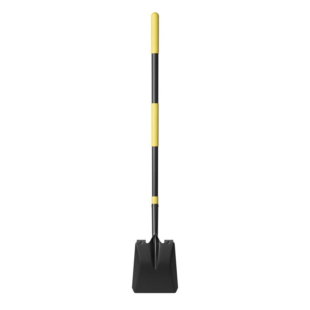 Square Point Shovel with 48 in. Fiberglass Handle image number 0