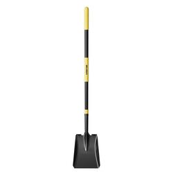 Square Point Shovel with 48 in. Fiberglass Handle