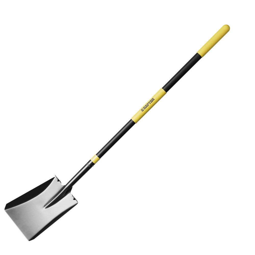 Square Point Shovel with 48 in. Fiberglass Handle 