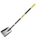 Square Point Shovel with 48 in. Fiberglass Handle 
