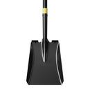 Square Point Shovel with 48 in. Fiberglass Handle 