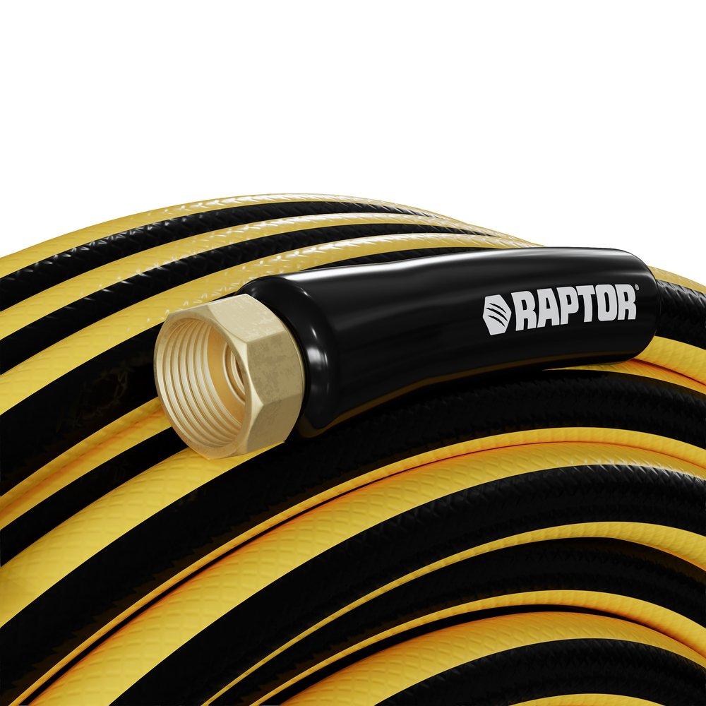 RAPTOR&reg; Yellow All-Weather Garden Hose 