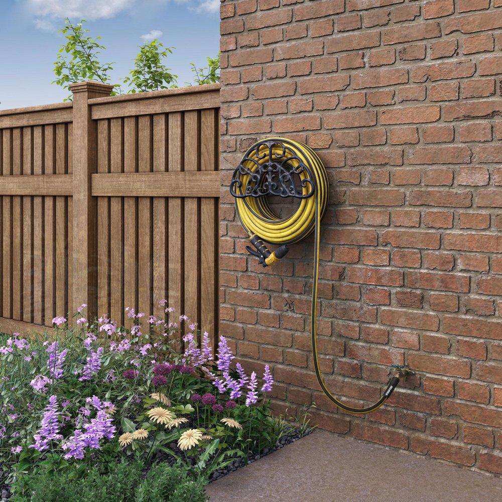 RAPTOR&reg; Yellow All-Weather Garden Hose 