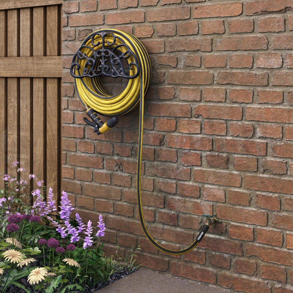 RAPTOR&reg; Yellow All-Weather Garden Hose 