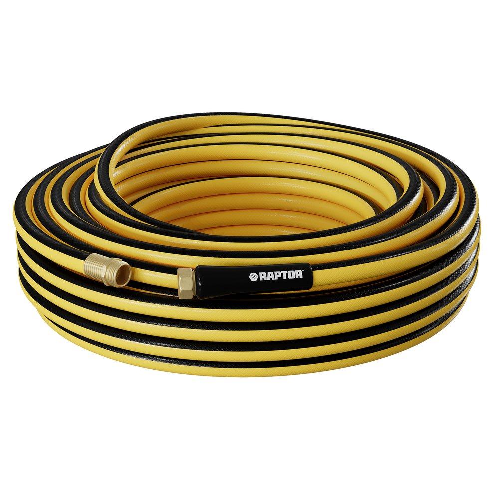RAPTOR&reg; Yellow All-Weather Garden Hose 