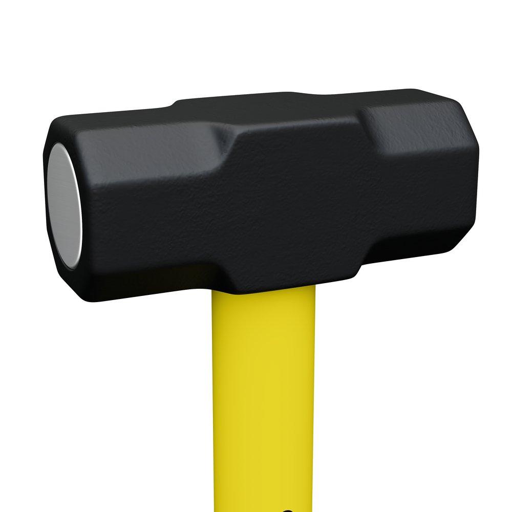 12 lb. Sledge Hammer with Fiberglass Handle 