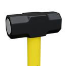 4 lb. Engineer Hammer with Fiberglass Handle 