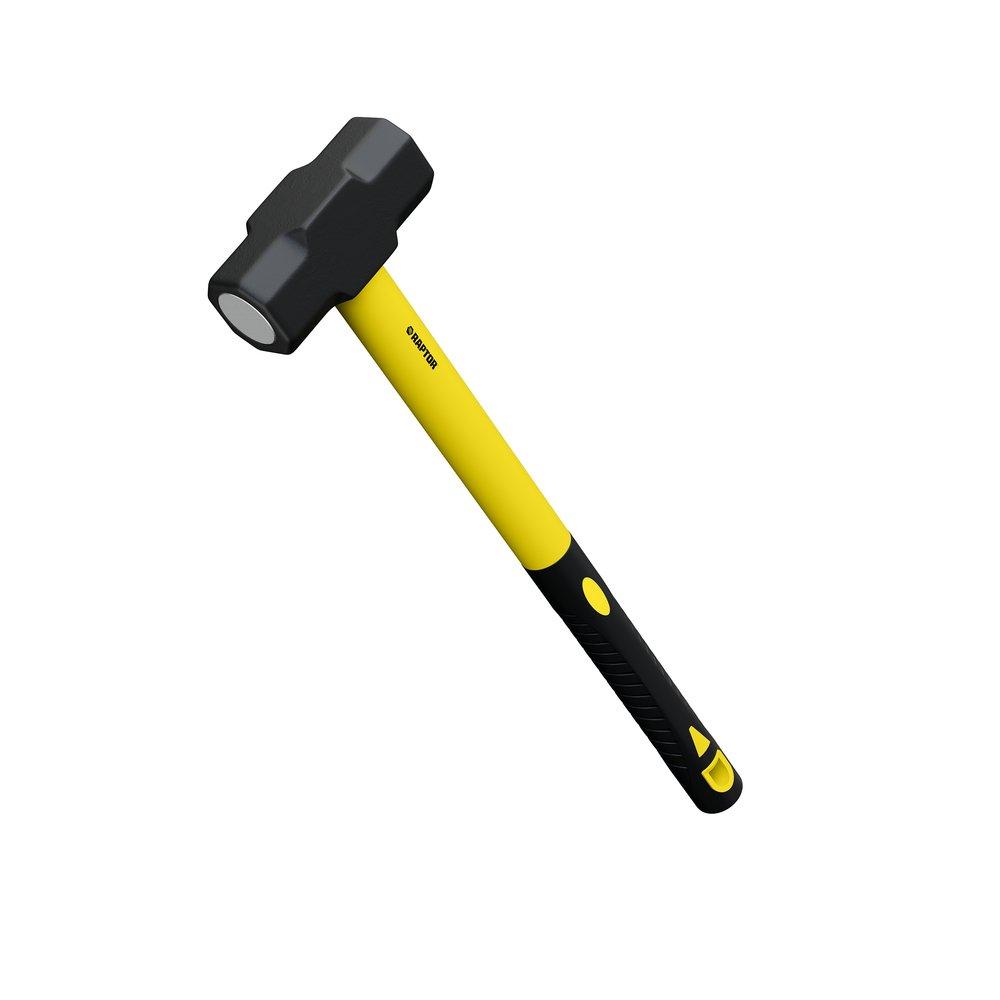 4 lb. Engineer Hammer with Fiberglass Handle 