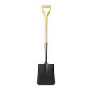 Square Point Shovel with 30 in. Ash Wood D-Grip Handle image number 1