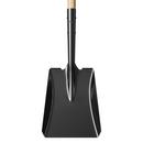 Square Point Shovel with 30 in. Ash Wood D-Grip Handle 