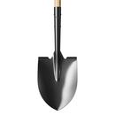 Round Point Shovel with 30 in. Ash Wood D-Grip Handle image number 6