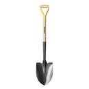 Round Point Shovel with 30 in. Ash Wood D-Grip Handle image number 5