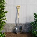 Round Point Shovel with 30 in. Ash Wood D-Grip Handle 