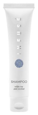 INFUSE WHITE TEA COCONUT- SHAMPOO - 1 OZ/30 ML TALL TUBE FLIP CAP CASE OF 200 