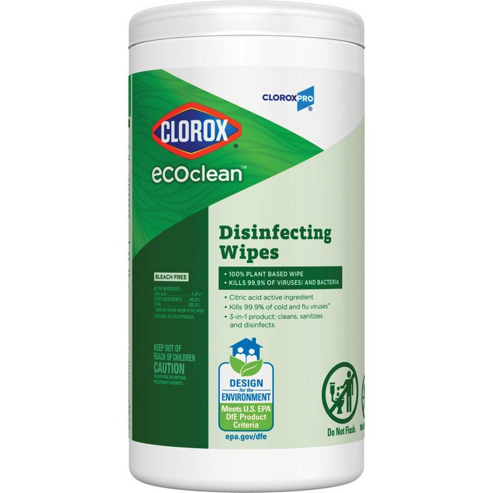 75-Count Disinfecting Wipes (Case of 6) 