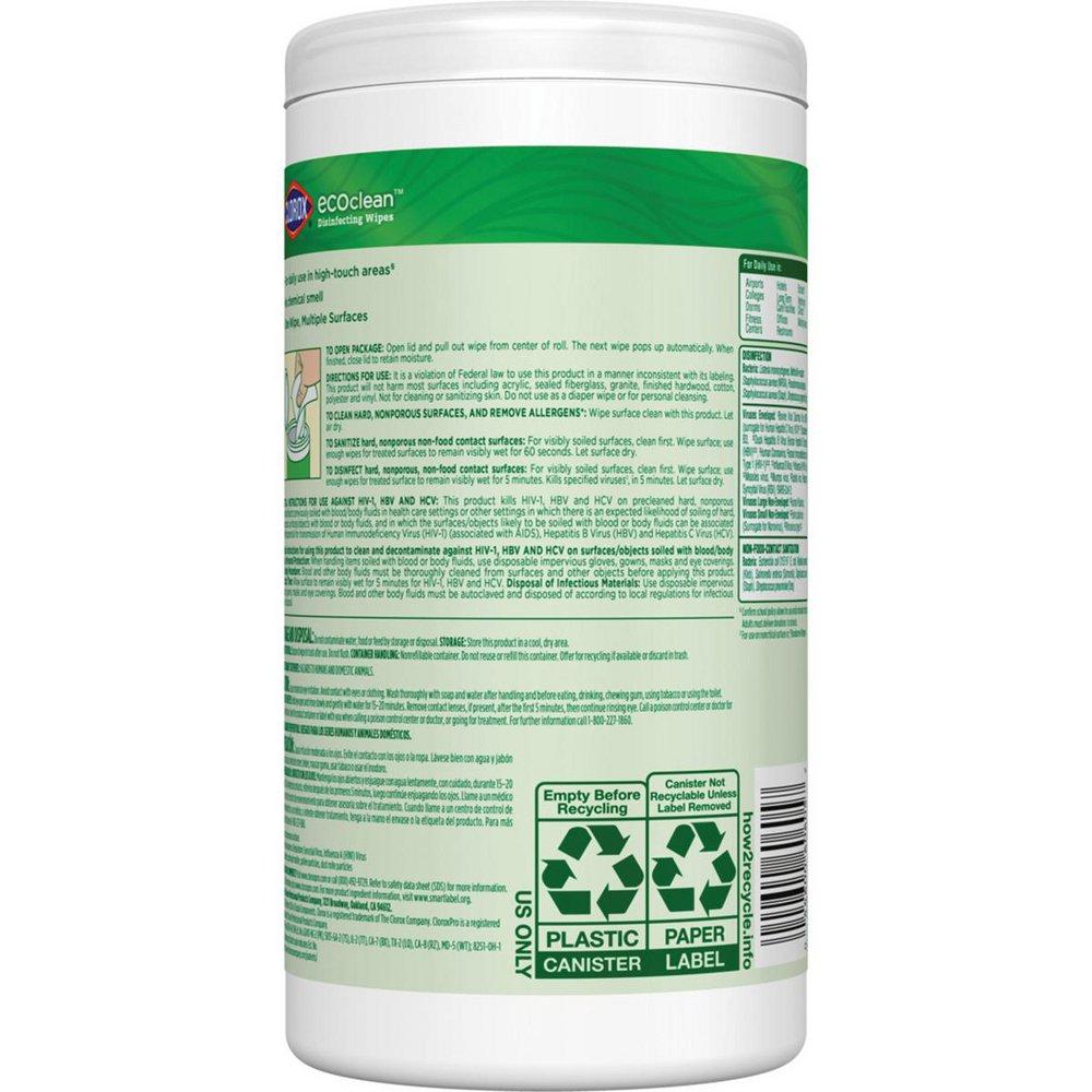 75-Count Disinfecting Wipes (Case of 6) 