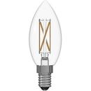 4.1W LED B11 3000K with Candelabra E-12 Base Dimmable Light Bulb