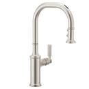 SPOT RESIST STAINLESS ONE-HANDLE HIGH ARC PULLDOWN KITCHEN FAUCET 