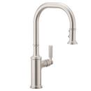 Single Handle Pull Down Kitchen Faucet in Spot Resist Stainless