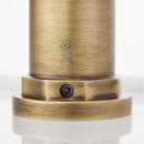 3-Hole Two Handle Roman Tub Faucet in Aged Brass image number 3