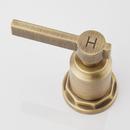 Signature Hardware Aged Brass 3-Hole Two Handle Roman Tub Faucet 