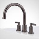 Signature Hardware Gunmetal Two Handle Roman Tub Faucet - Includes Valve 