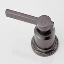 Signature Hardware Gunmetal Two Handle Roman Tub Faucet - Includes Valve 