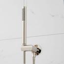 Three Handle Single Function Shower System in Polished Nickel with Hand Shower image number 6