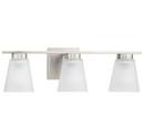 3-Light 22in. Wide Vanity -Light in Brushed Nickel