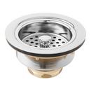 3-1/2 in. Deep Disposer Flange and Strainer Basket in Chrome image number 0
