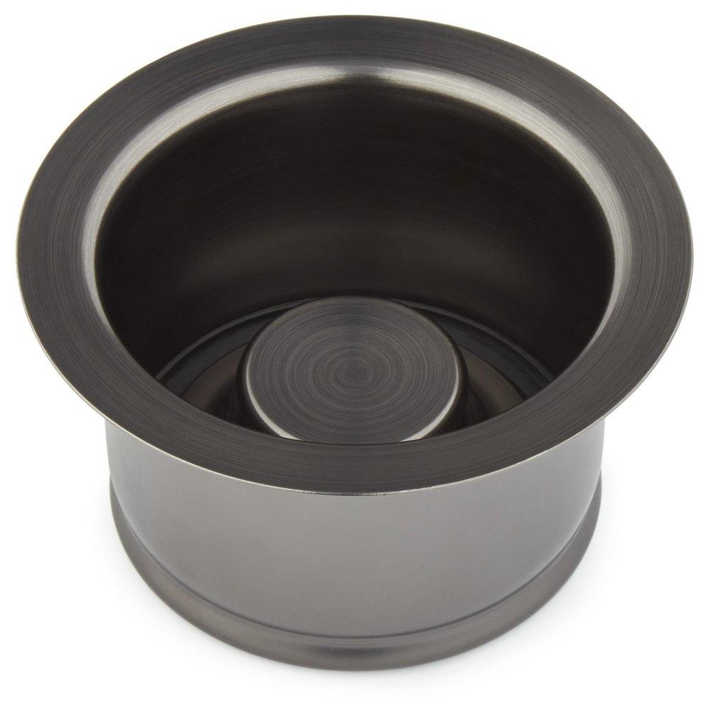 3-1/2 in. Deep Disposer Flange and Strainer Basket in Gunmetal image number 1