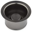 3-1/2 in. Deep Disposer Flange and Strainer Basket in Gunmetal
