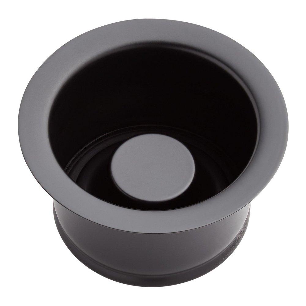 3-1/2 in. Deep Disposer Flange and Strainer Basket in Matte Black image number 0